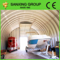 Quonset Quonset SX-1000-680 CNC Screw-joint Arch Sheet Building Machine /Screw Joint Bolted Machine/Aspan machine